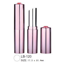 Round Plastic Lipblam Container Lb-120